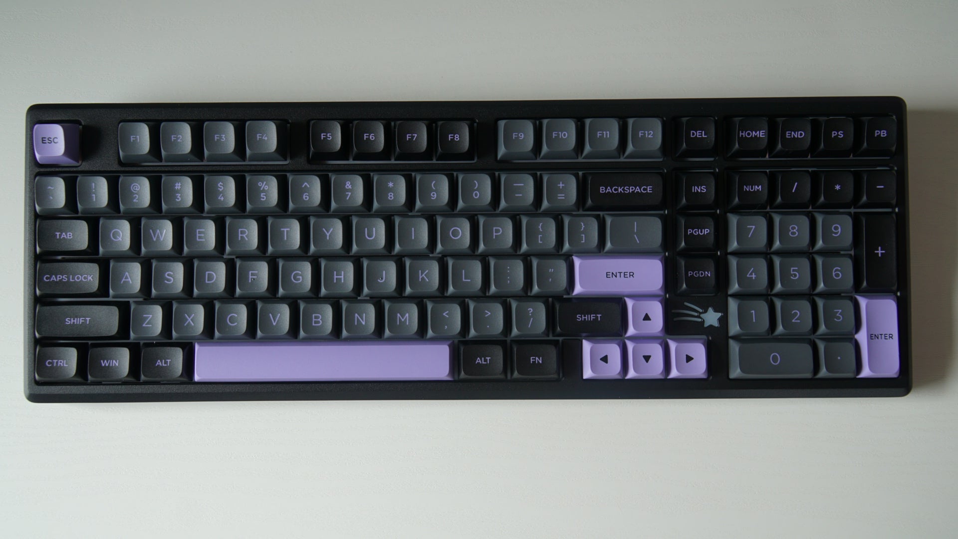 galaxy100 fully assembled (tri-mode)