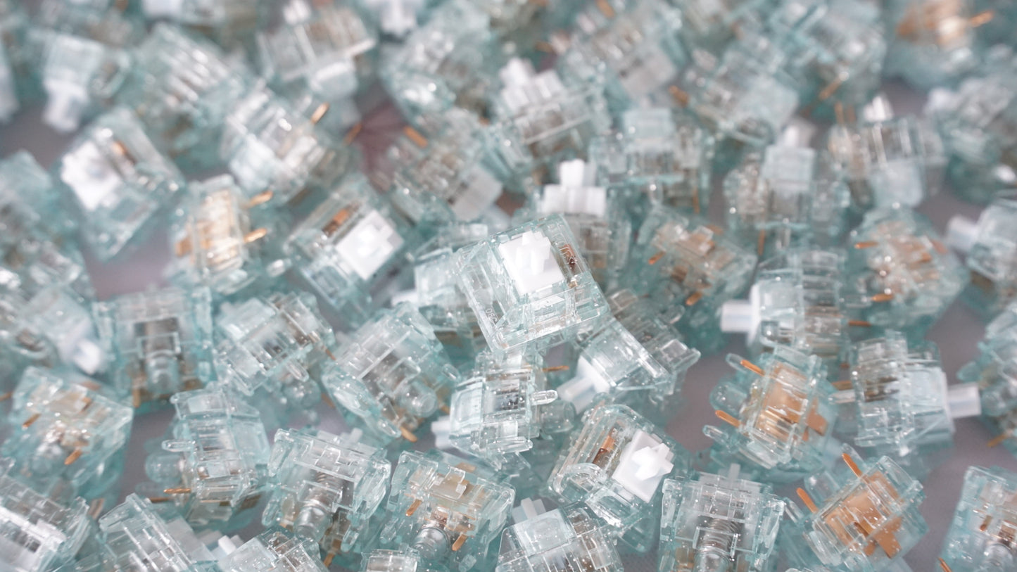 su color R3 blue switches (linear)