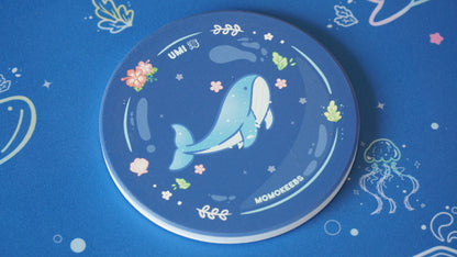 umi diatomite coaster