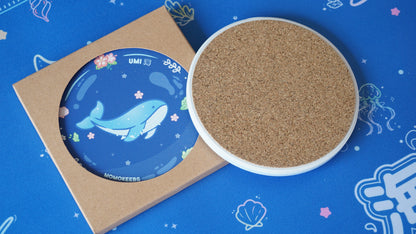 umi diatomite coaster