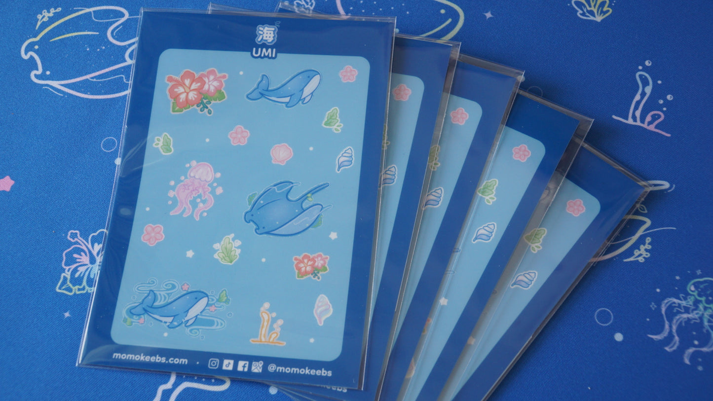 umi sticker sheet