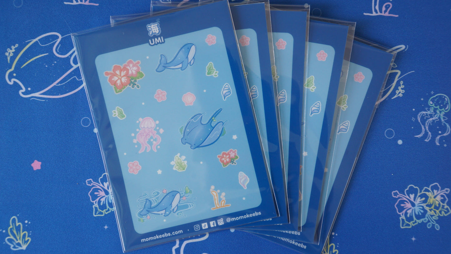 umi sticker sheet