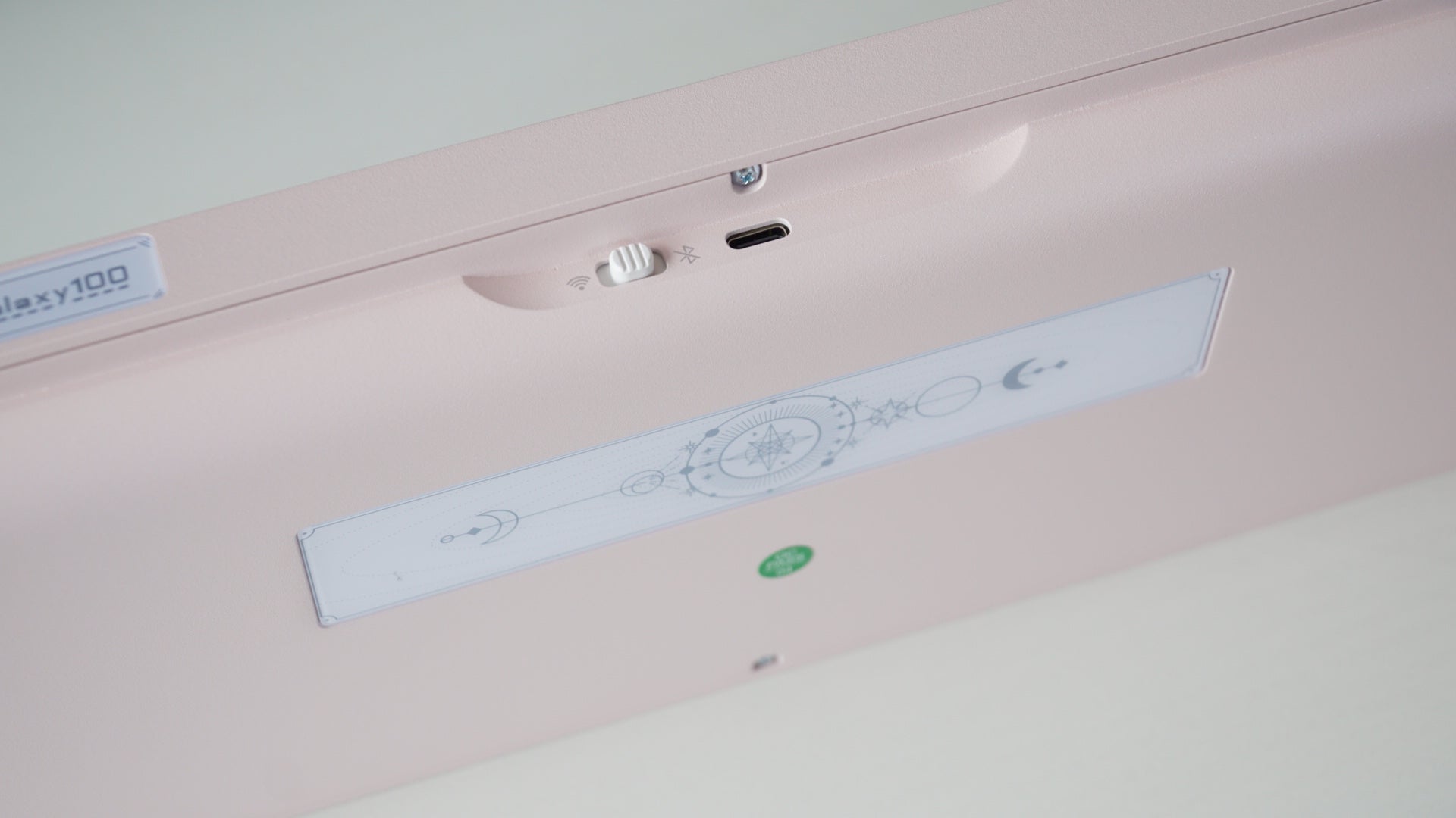 galaxy100 barebone ~summer colours~ (tri-mode)