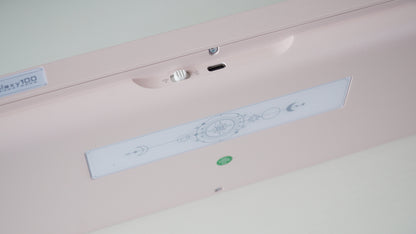 galaxy100 barebone ~summer colours~ (tri-mode)