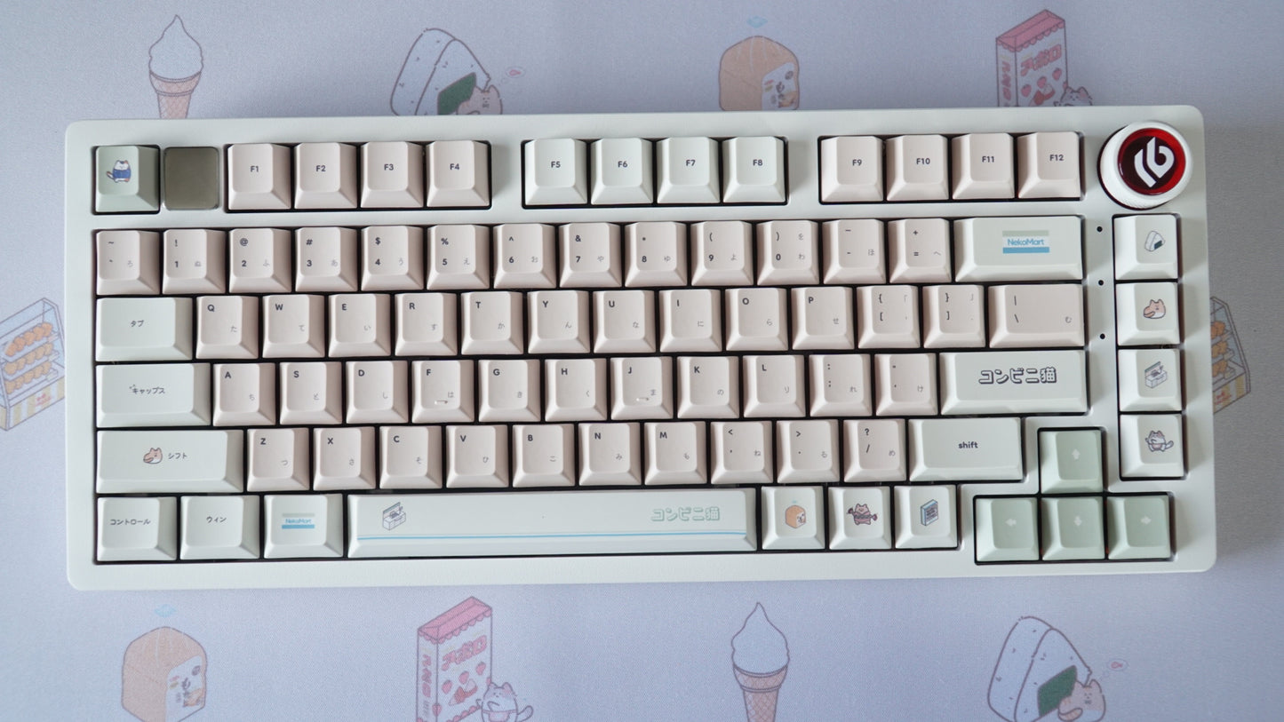 konbini kats Hi75 build