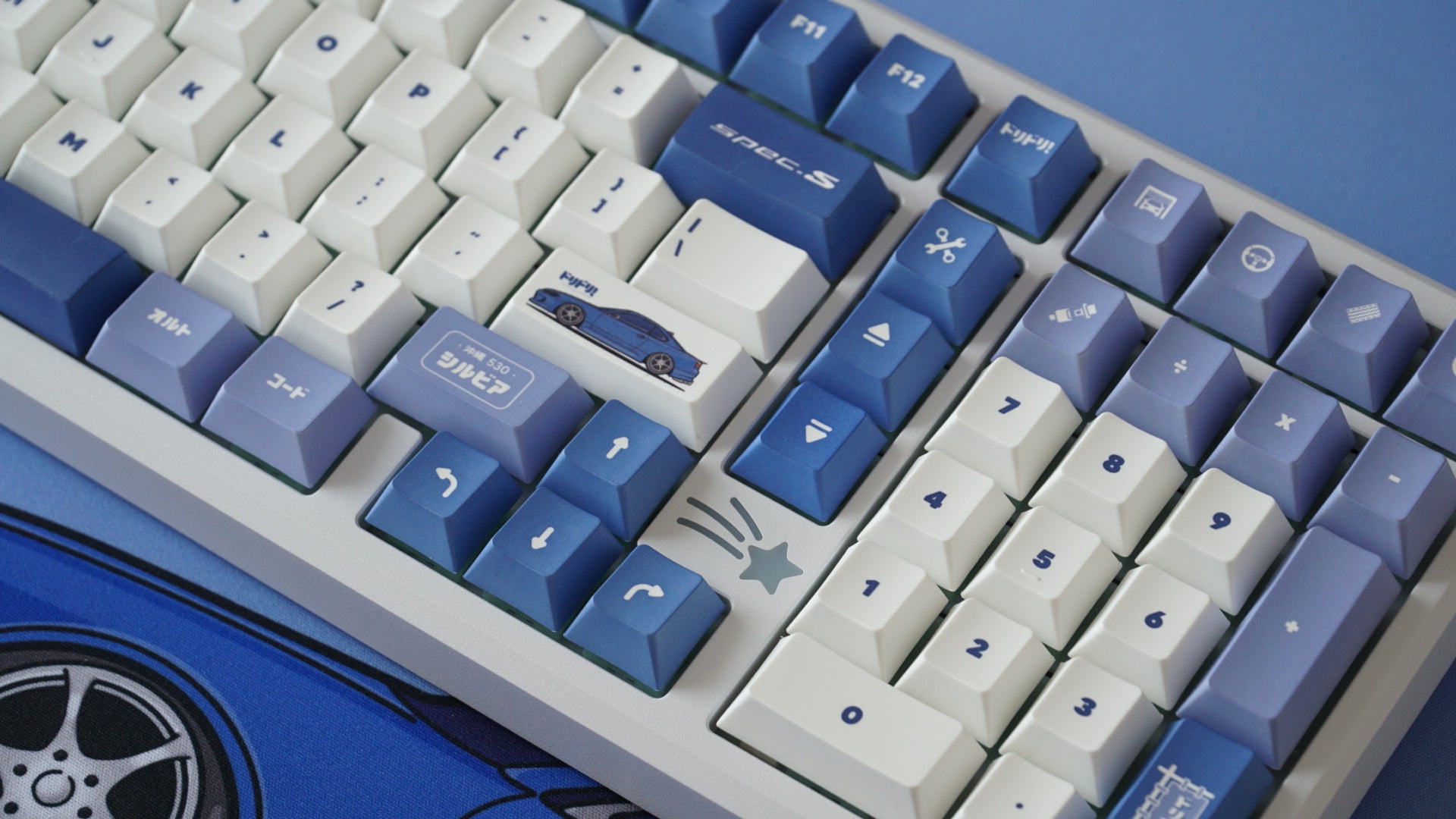 custom keycaps