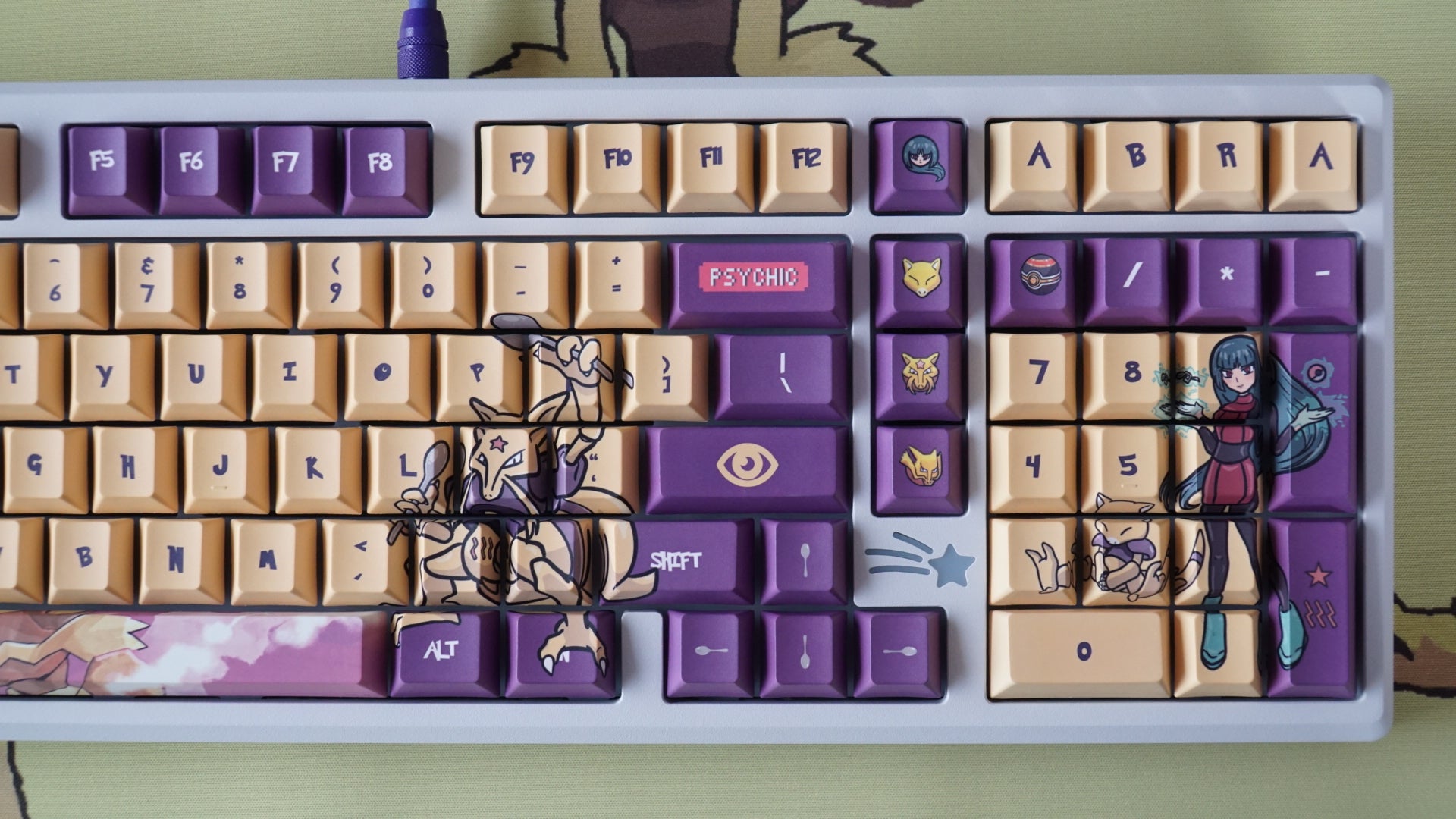 custom keycaps
