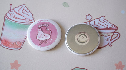 fox treats magnet (azuki)