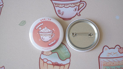 fox treats mystery can badges