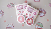 fox treats mystery can badges