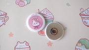 fox treats magnet (azuki)