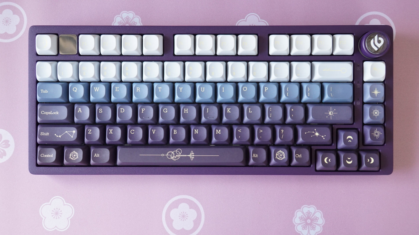 dark constellation Hi75C build