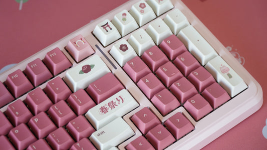 haru matsuri K99 V2 build