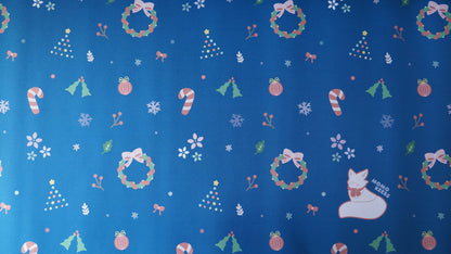 winter pattern deskmats