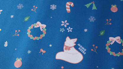 winter pattern deskmats