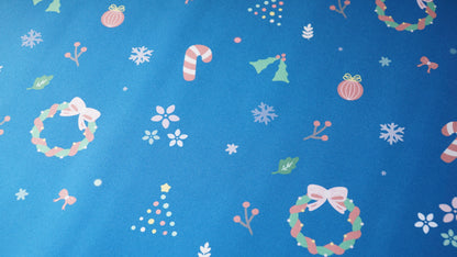 winter pattern deskmats