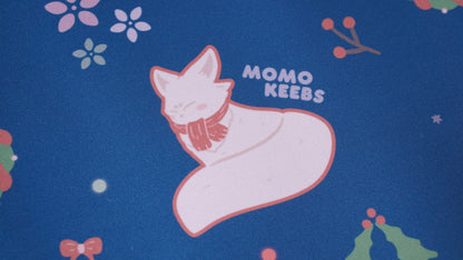 winter pattern deskmats