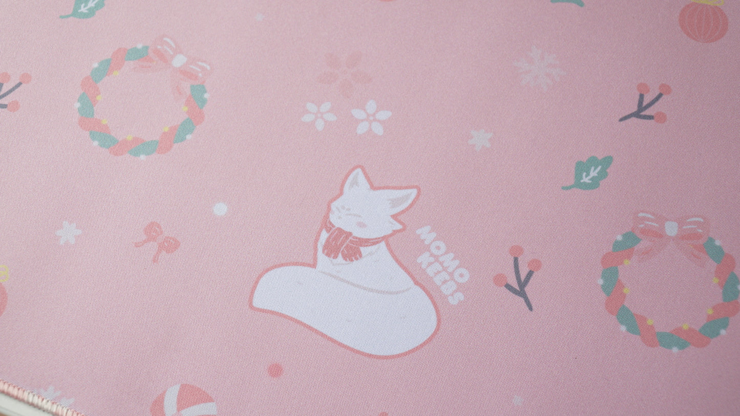 winter pattern deskmats