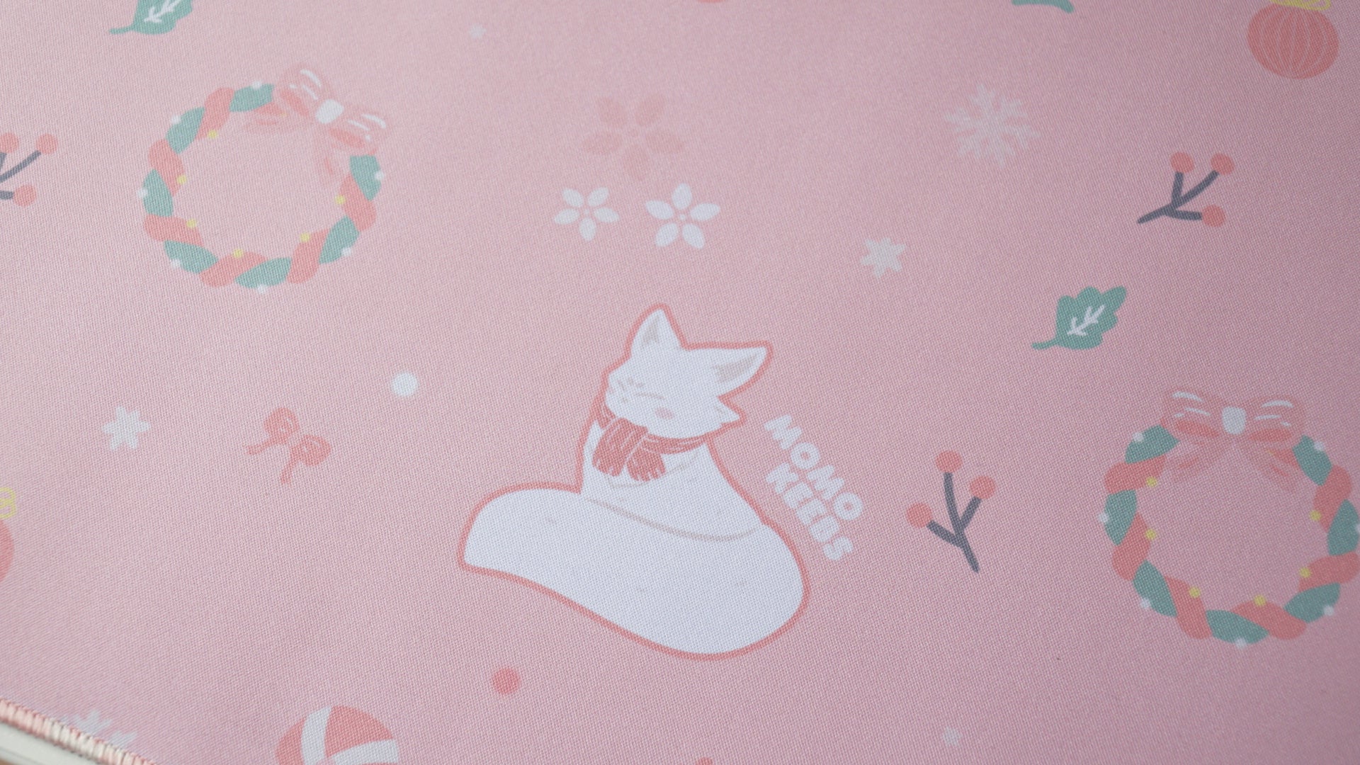 winter pattern deskmats