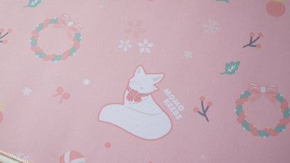 winter pattern deskmats