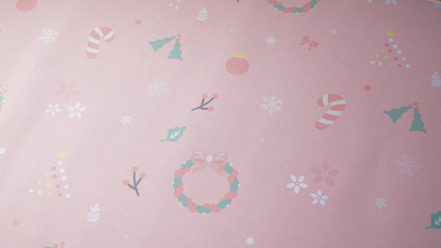 winter pattern deskmats