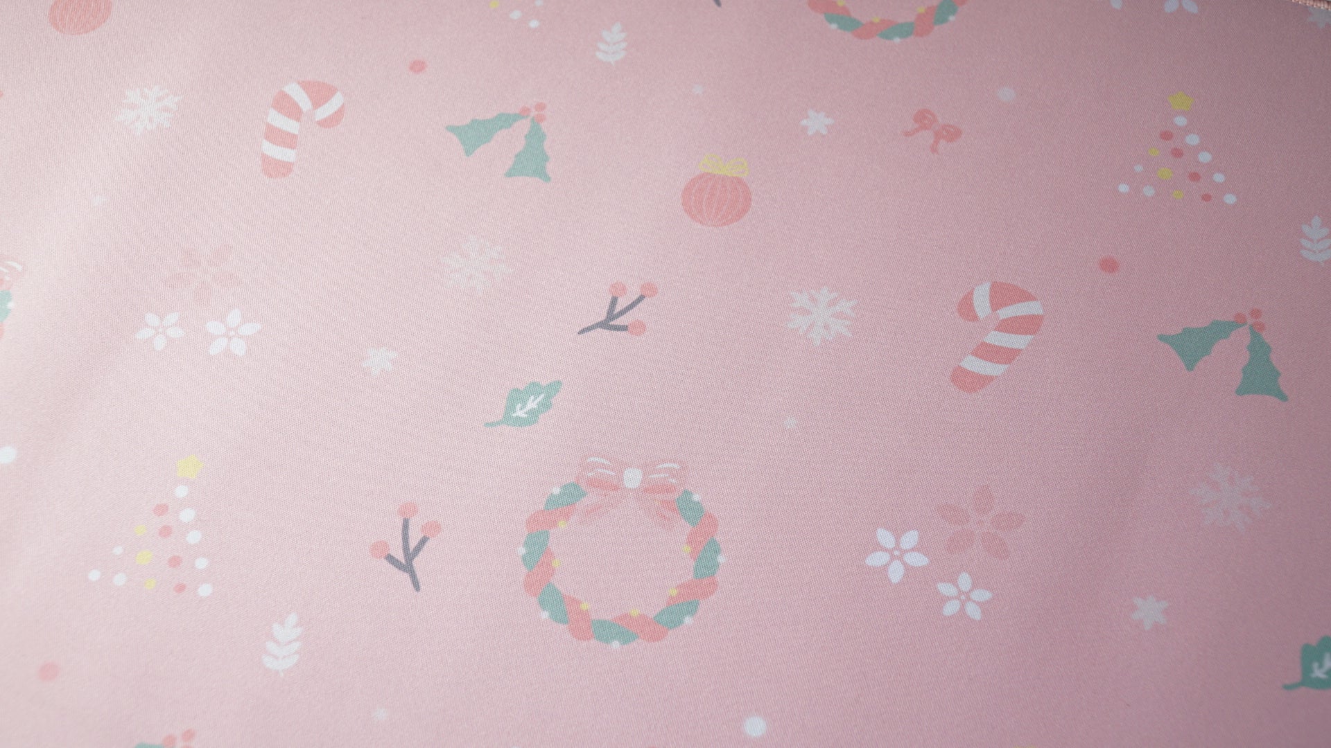 winter pattern deskmats