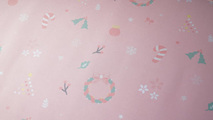 winter pattern deskmats