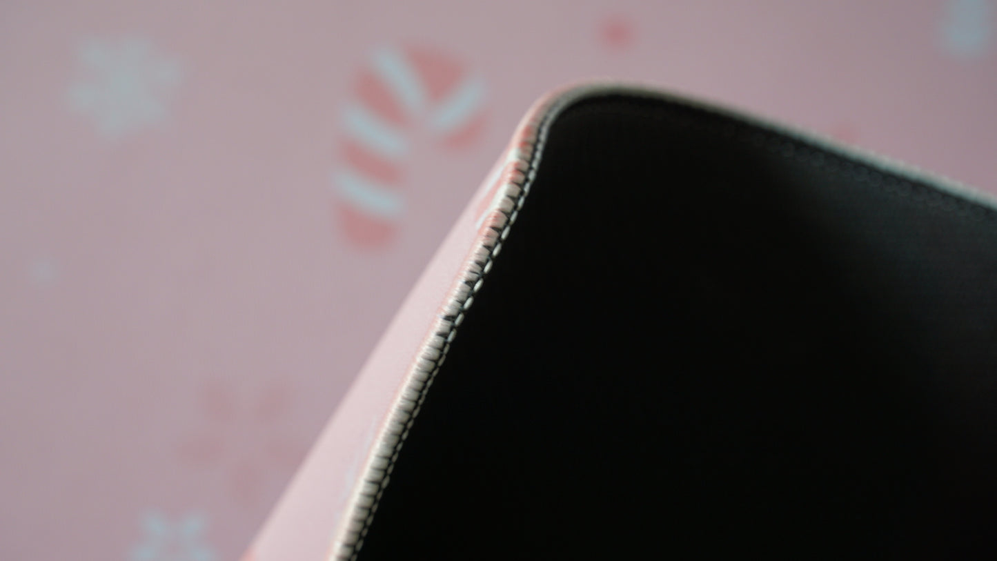 winter pattern deskmats