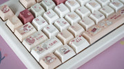 warm winter keycaps