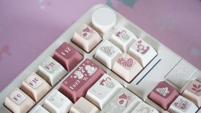warm winter keycaps