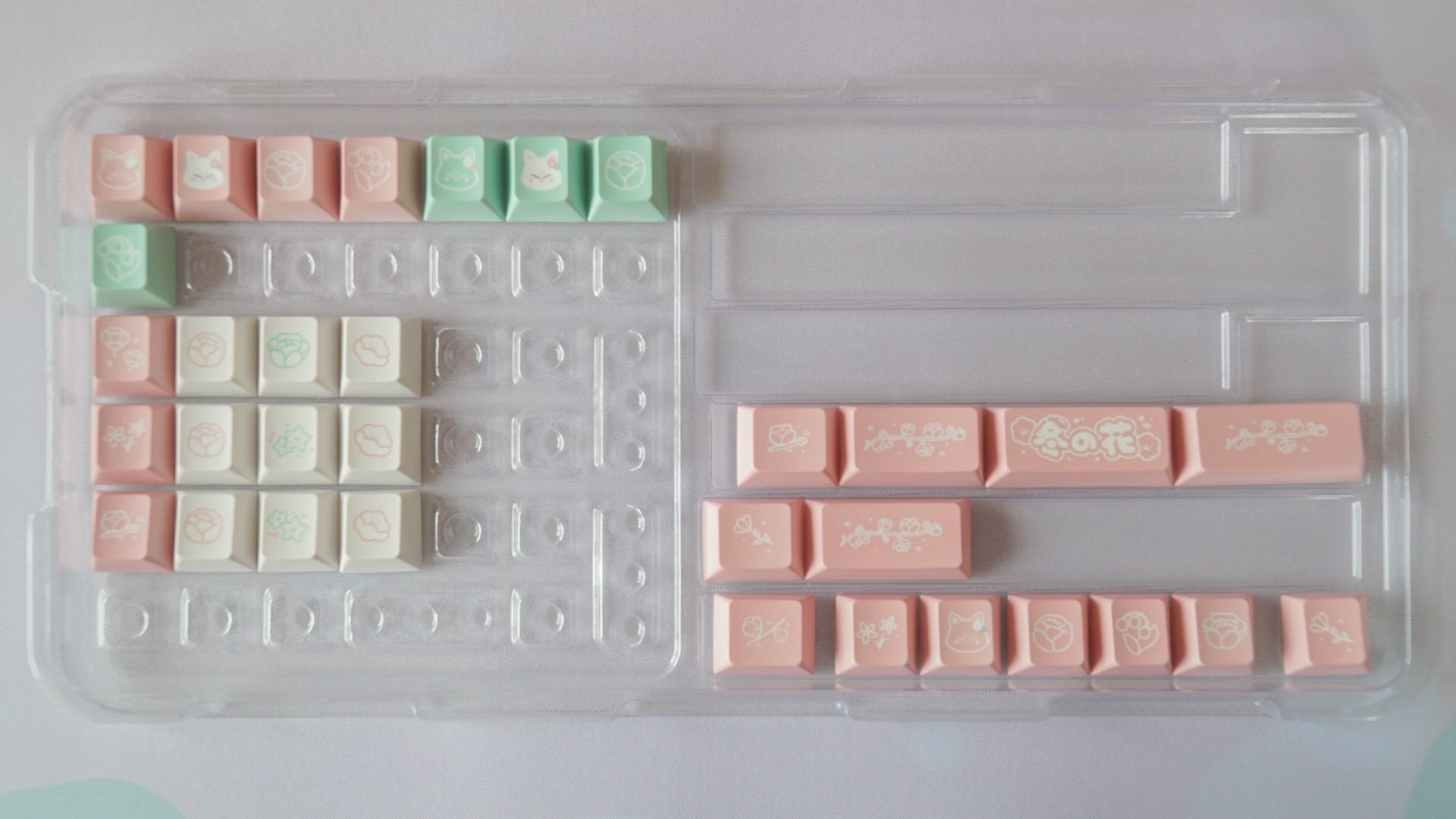 fuyu no hana keycaps