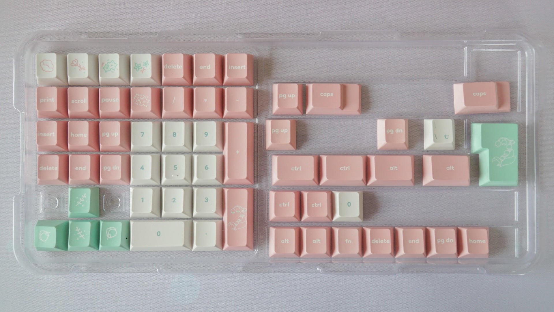 fuyu no hana keycaps