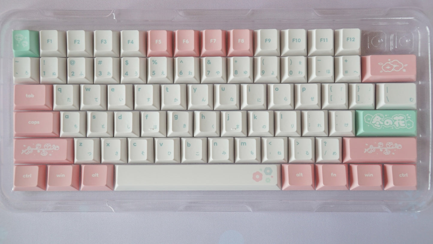 (pre-order) fuyu no hana keycaps