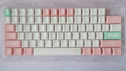 (pre-order) fuyu no hana keycaps