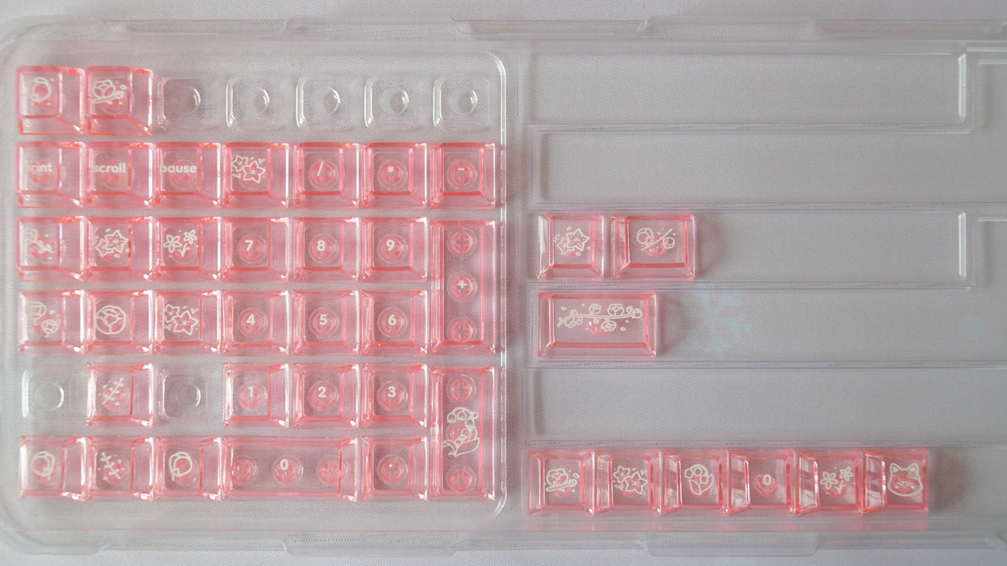(pre-order) fuyu no hana keycaps