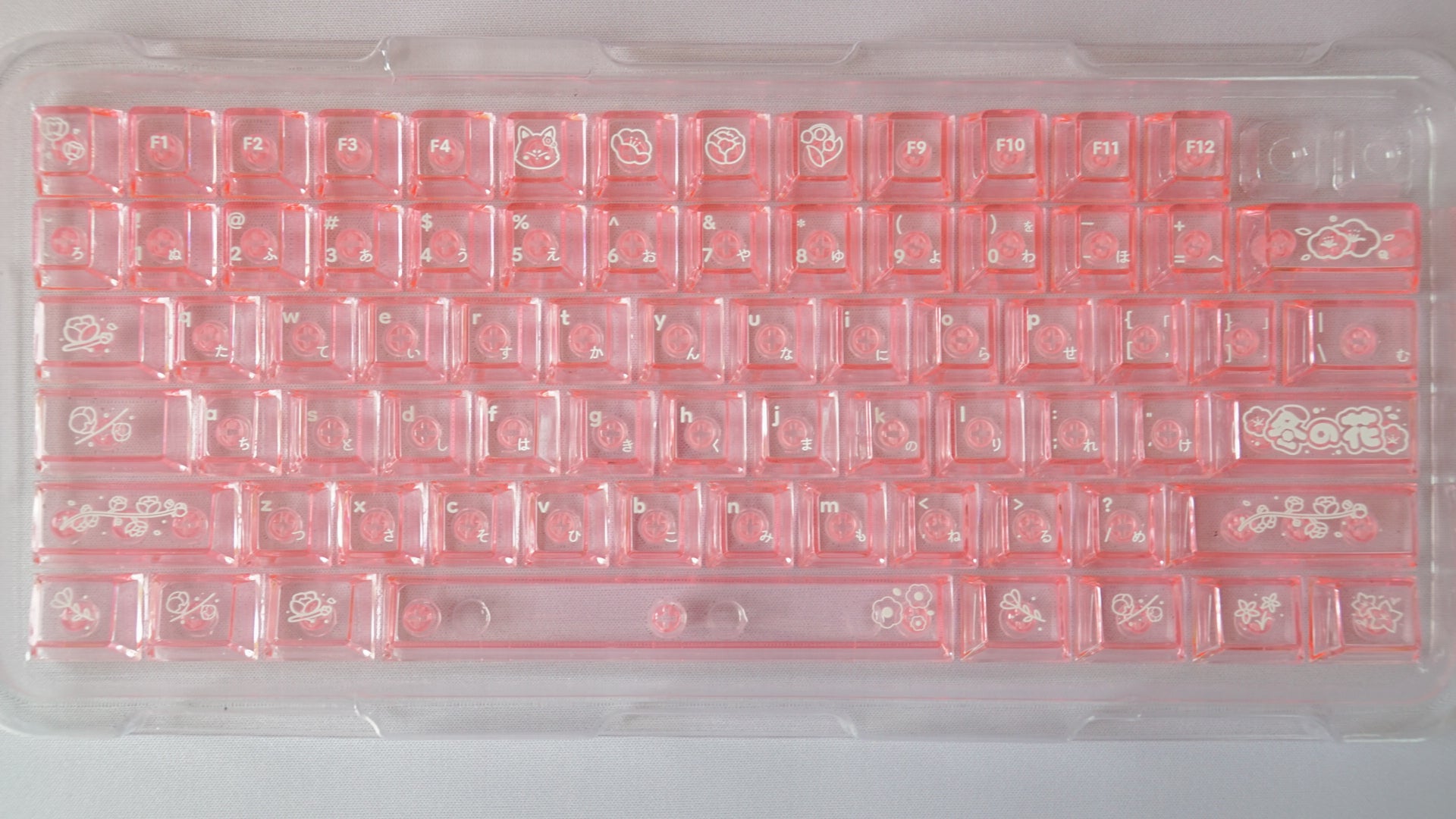 fuyu no hana keycaps