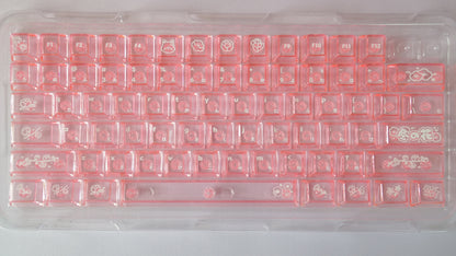 (pre-order) fuyu no hana keycaps