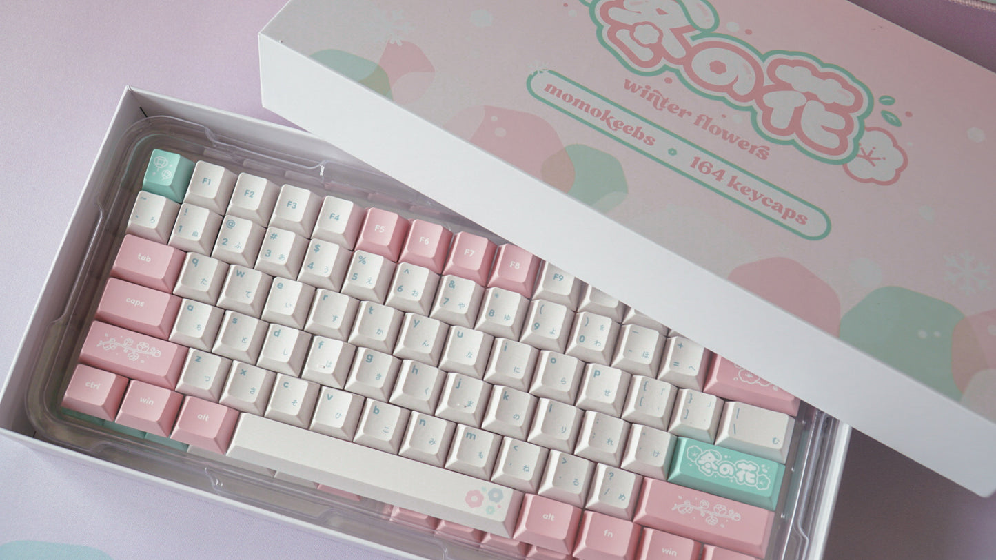 (pre-order) galaxy100 fuyu no hana bundle