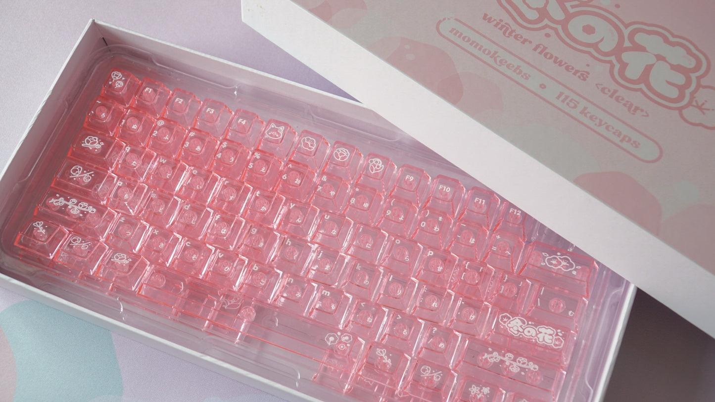 (pre-order) galaxy100 fuyu no hana bundle