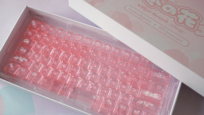 (pre-order) galaxy100 fuyu no hana bundle