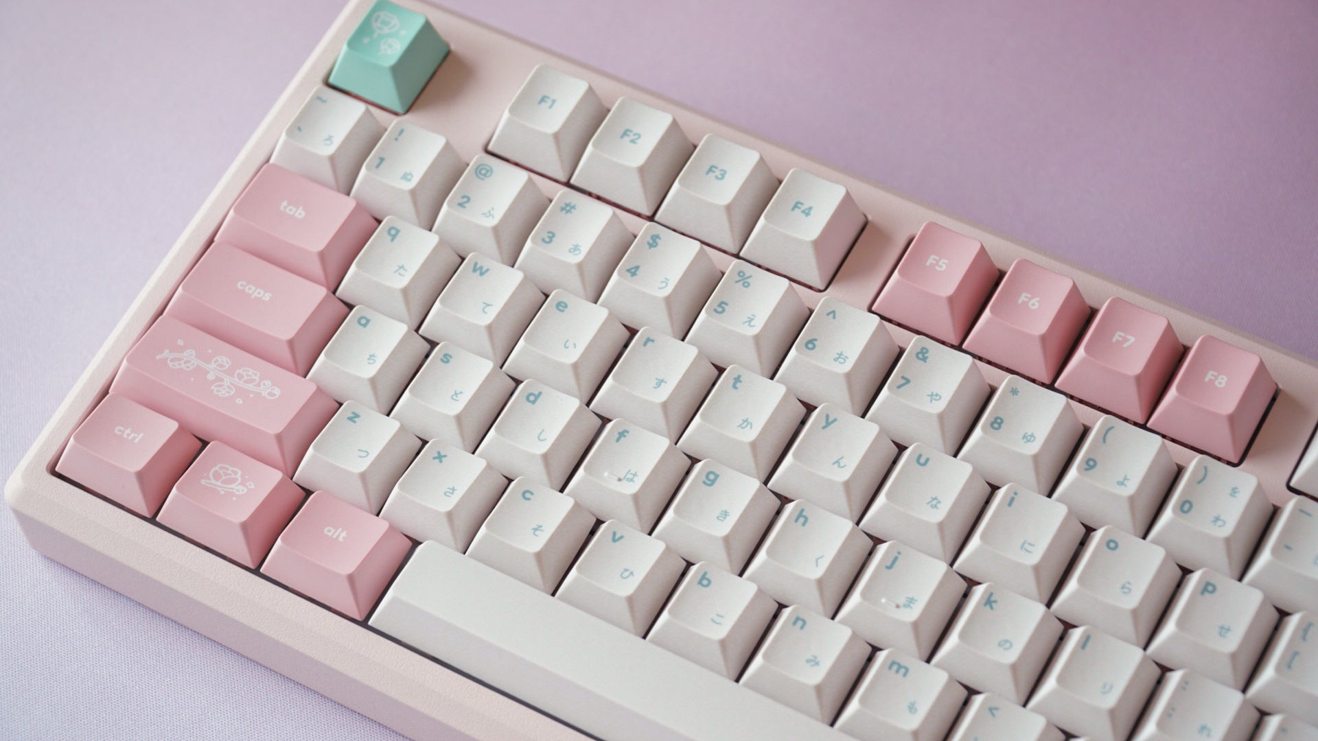 fuyu no hana keycaps