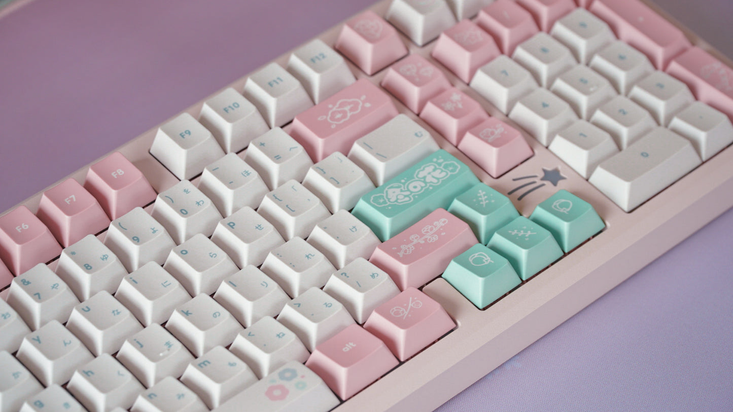 (pre-order) fuyu no hana keycaps