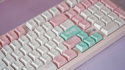 (pre-order) fuyu no hana keycaps