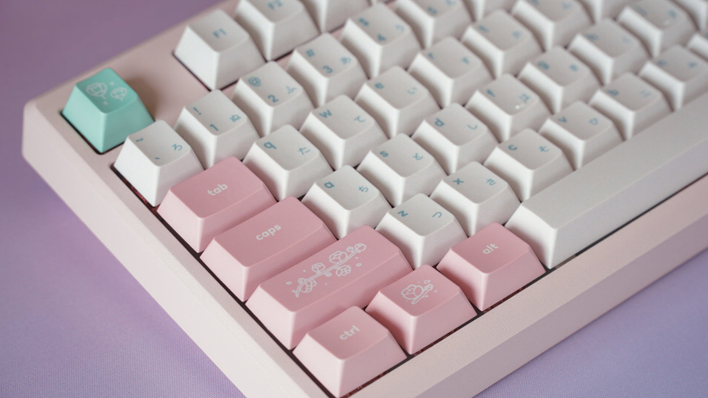 (pre-order) fuyu no hana keycaps