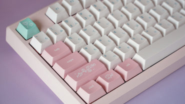 fuyu no hana keycaps