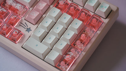 (pre-order) fuyu no hana keycaps