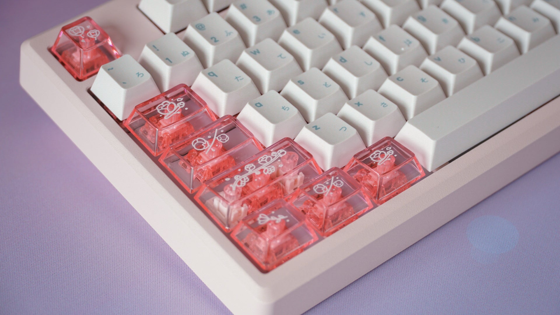 fuyu no hana keycaps