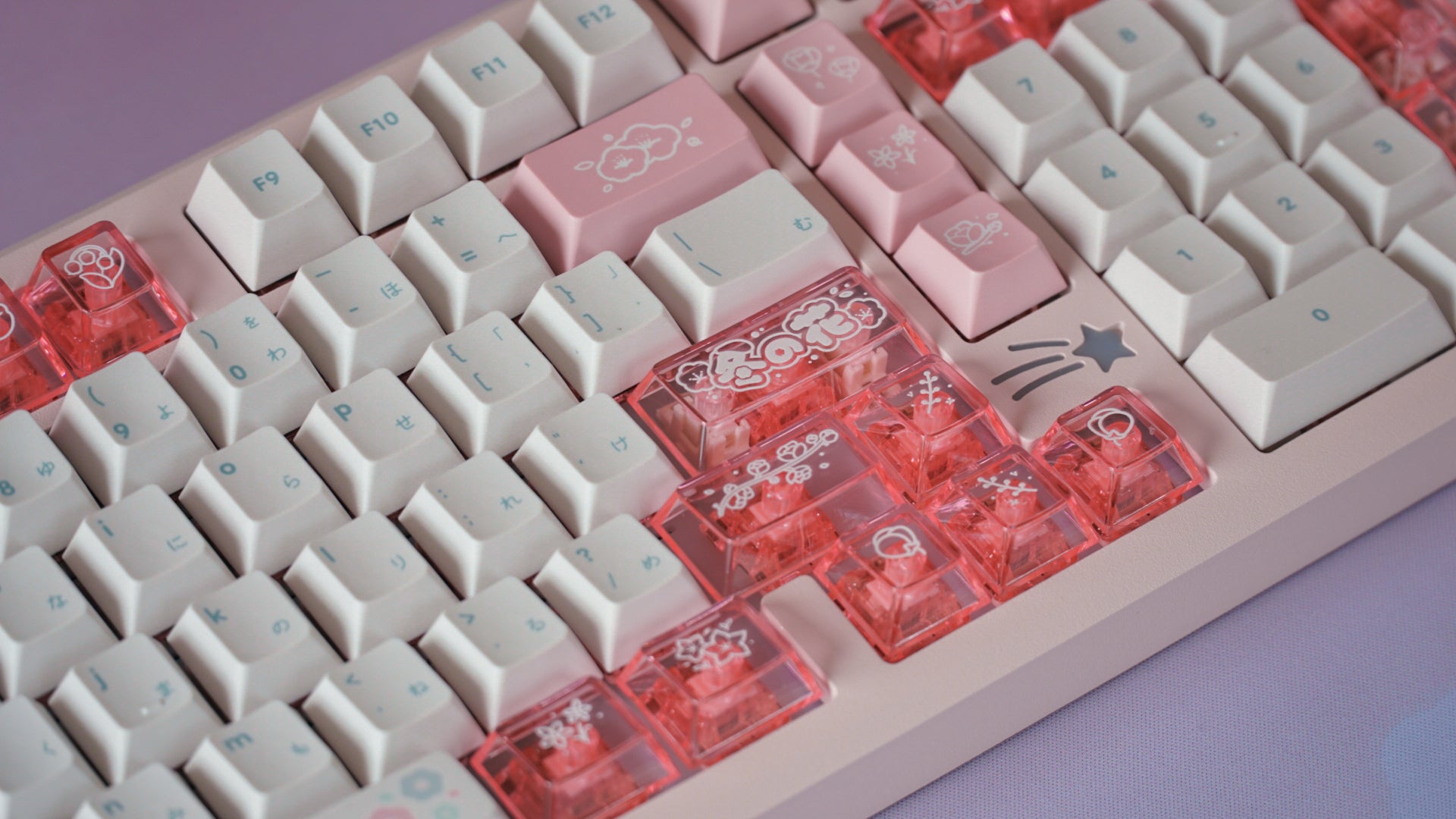 fuyu no hana keycaps