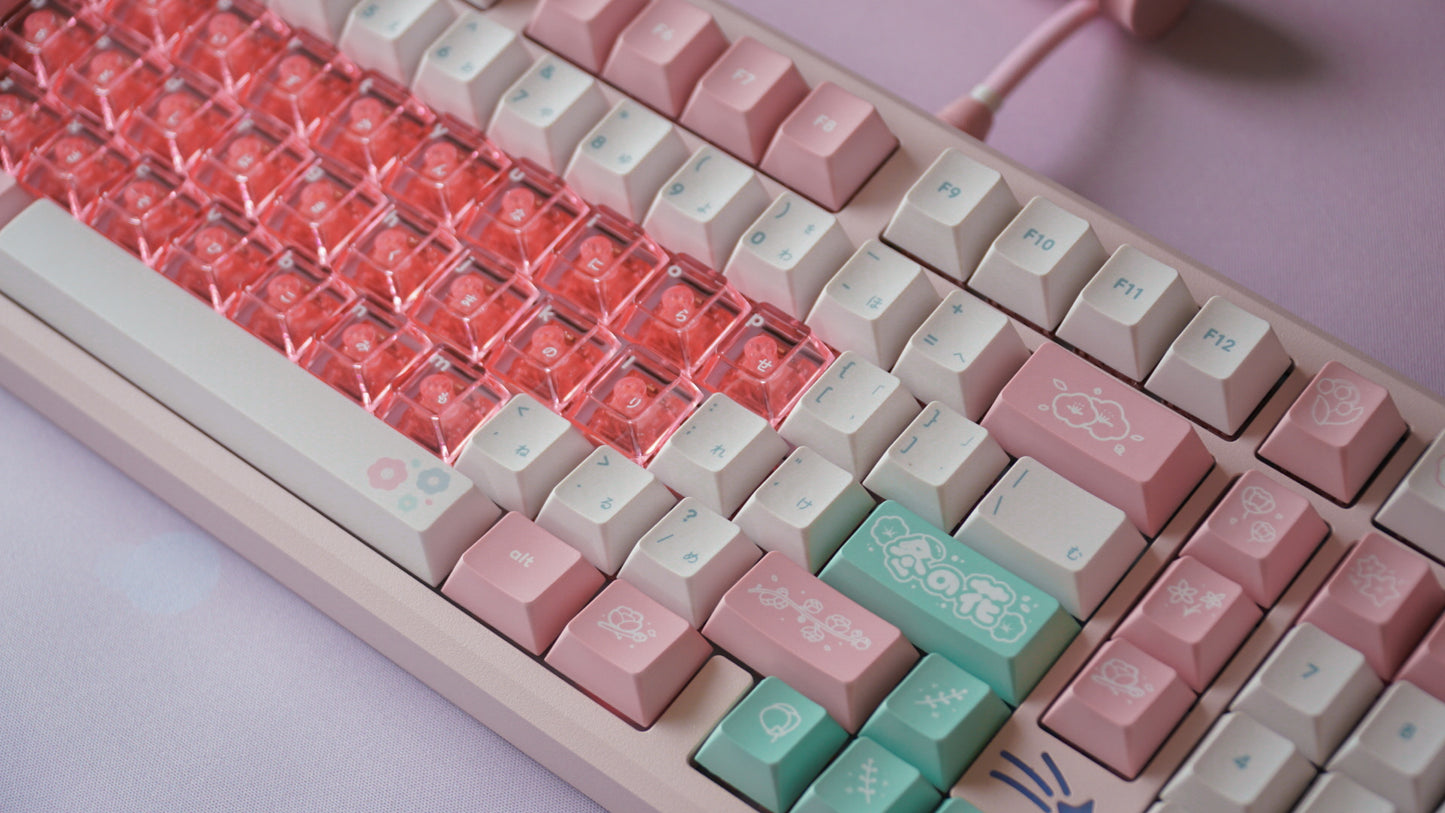 (pre-order) galaxy100 fuyu no hana bundle