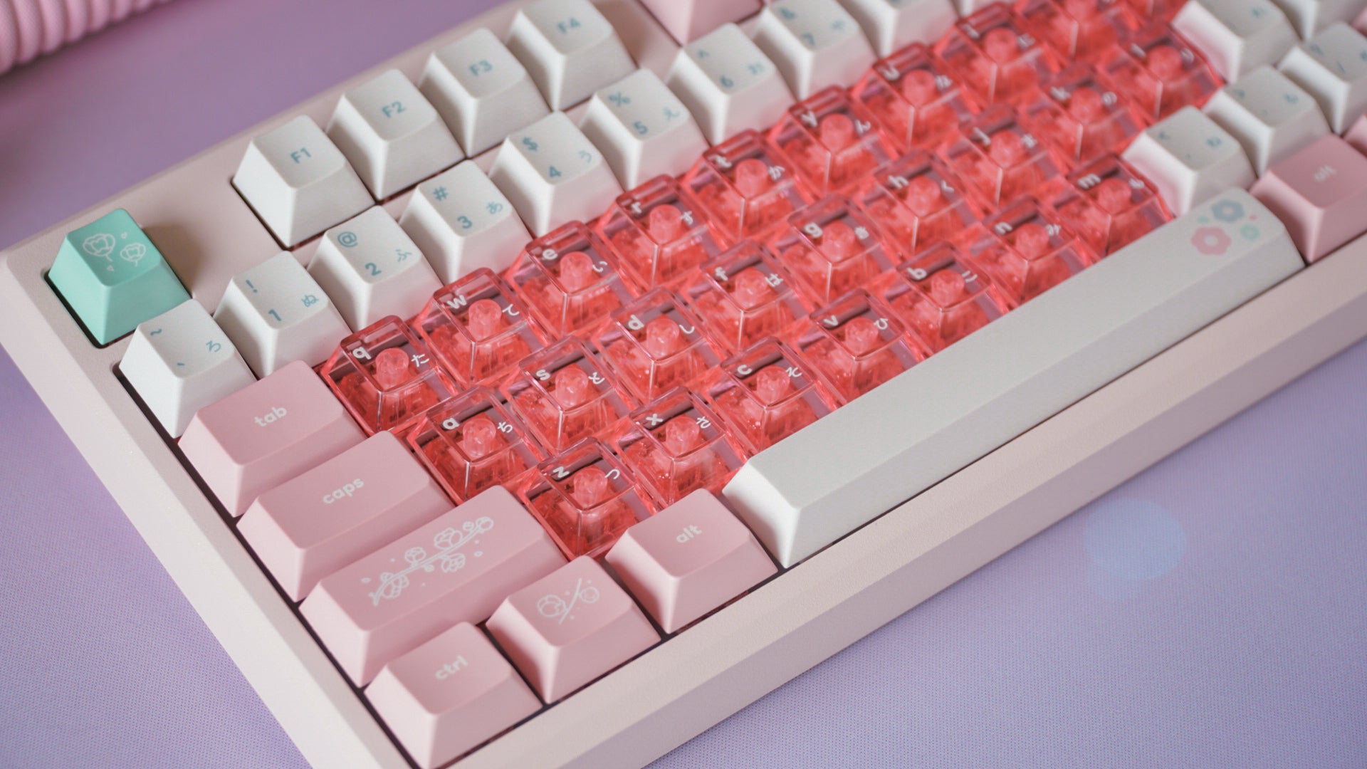 fuyu no hana keycaps